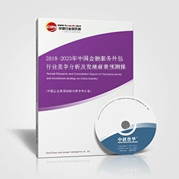 2018-2023年中國金融服務外包行業競爭格局分析與未來前景展望